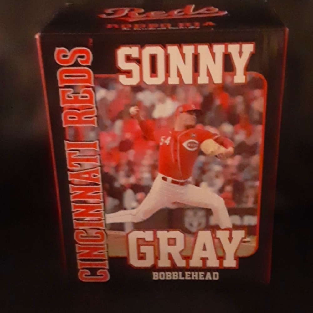 2020 Cincinnati Reds Sonny Gray Bobble head